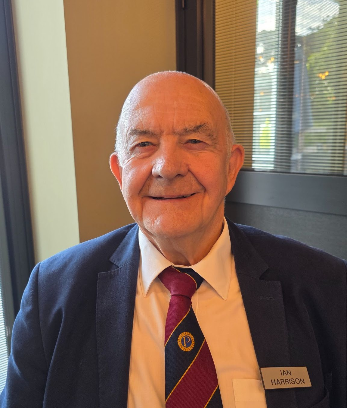 Ian Harrison, Lunch Organiser